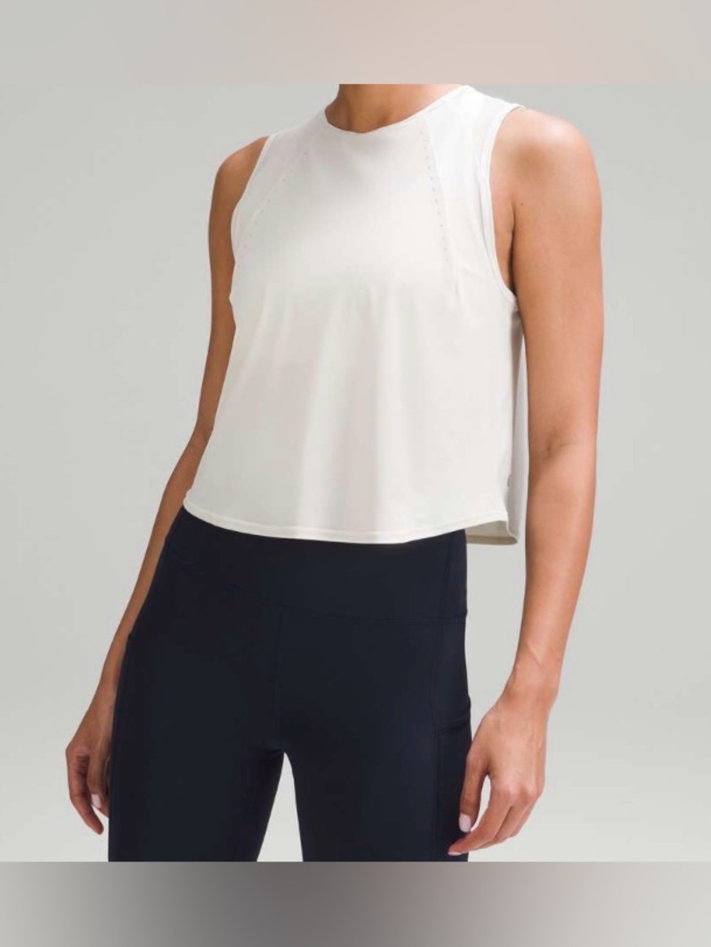 Lululemon Scult Crop Tank